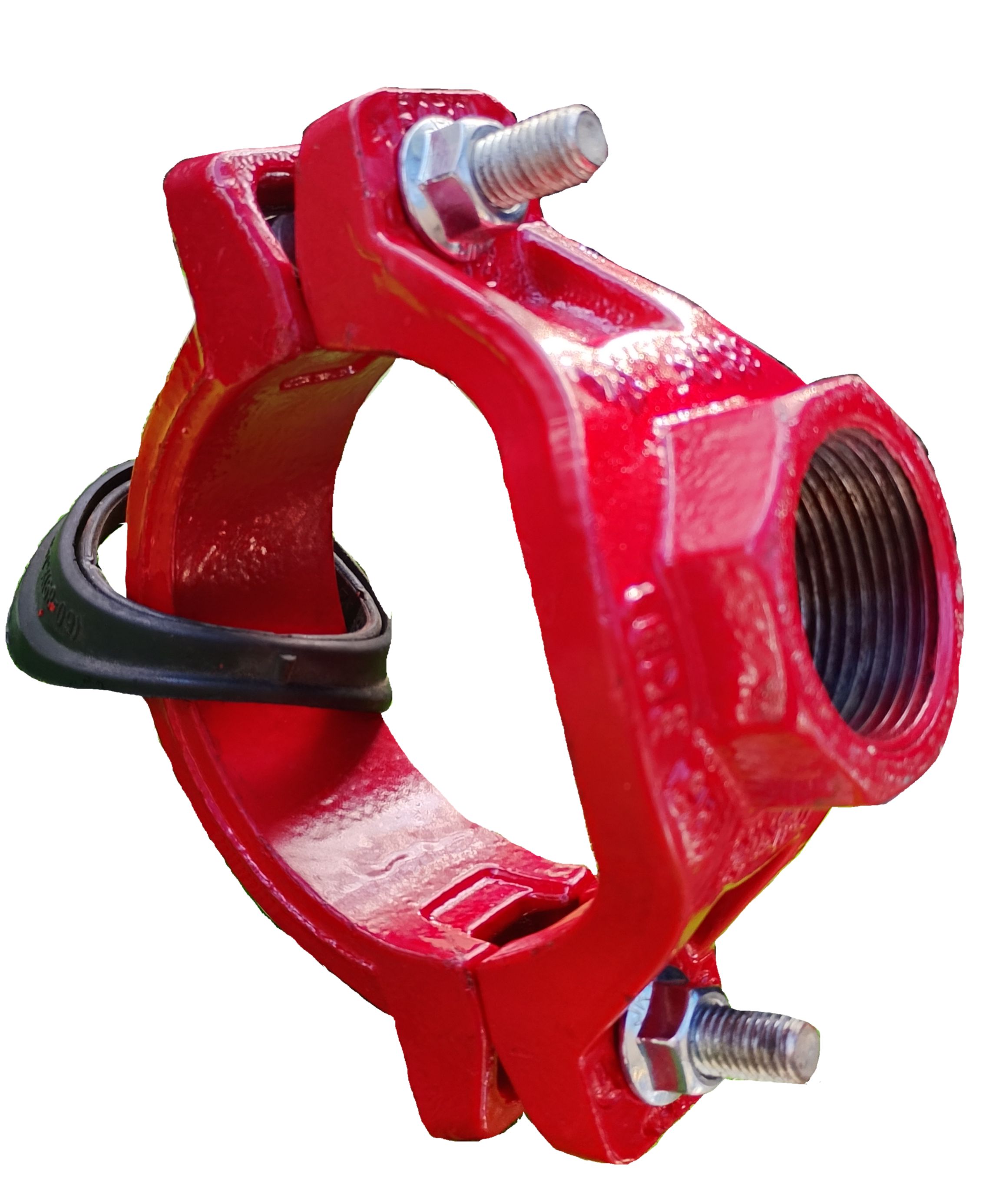 TEE MECANICA ROSCADA DE 3" X 1 1/4"